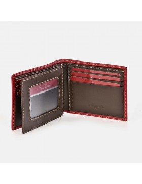 Cartera Americano piel hombre Serie Sedated PIERRE CARDIN 2