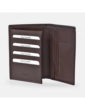 Cartera gran formato en piel suave para hombre Guy Laroche 2