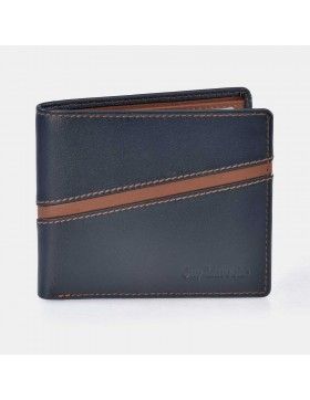 Cartera Billetera de piel para hombre tipo americano Colección Napa Guy Laroche 2