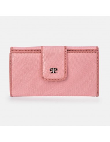 PIERRE CARDIN Monedero Billetero doble Solapa para Mujer Rafia