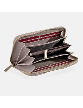 Monedero Billetero Cremallera para mujer PIERRE CARDIN calidad PU 2