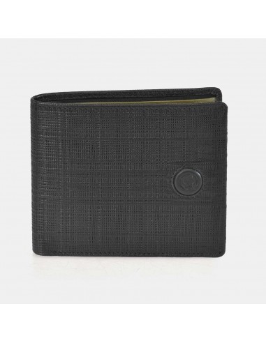 CROSS Cartera lujo piel tipo americano para hombre con monedero