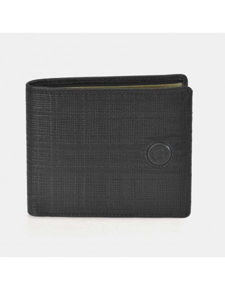 CROSS Cartera lujo piel tipo americano para hombre con monedero
