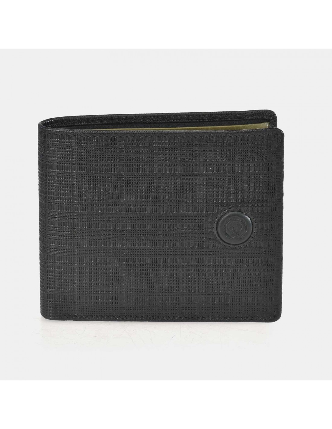 CROSS Cartera lujo piel tipo americano para hombre con monedero