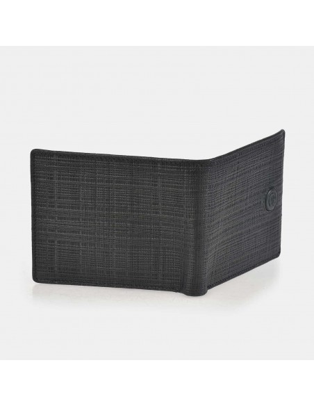 CROSS Cartera lujo piel tipo americano para hombre con monedero