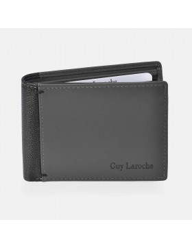 GUY LAROCHE Cartera horizontal compacta con tarjeteros...