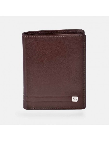 DAVILETTO cartera para hombre en piel suave