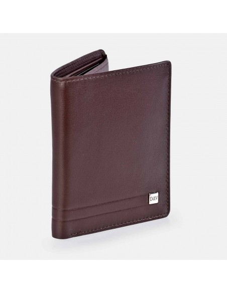 DAVILETTO cartera para hombre en piel suave