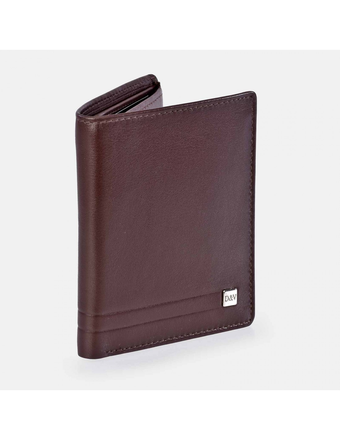 DAVILETTO cartera para hombre en piel suave