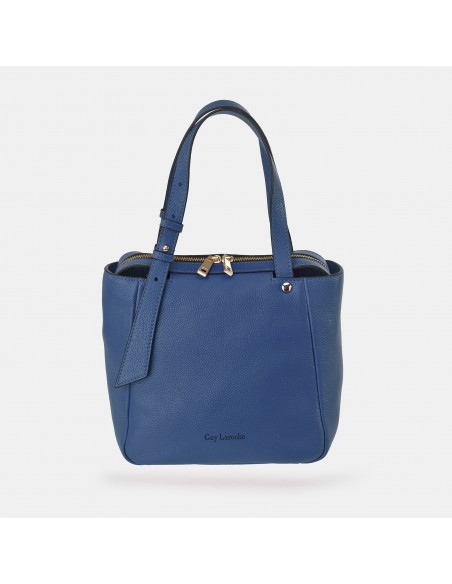 GUY LAROCHE Bolso de mano con bandolera en piel para mujer