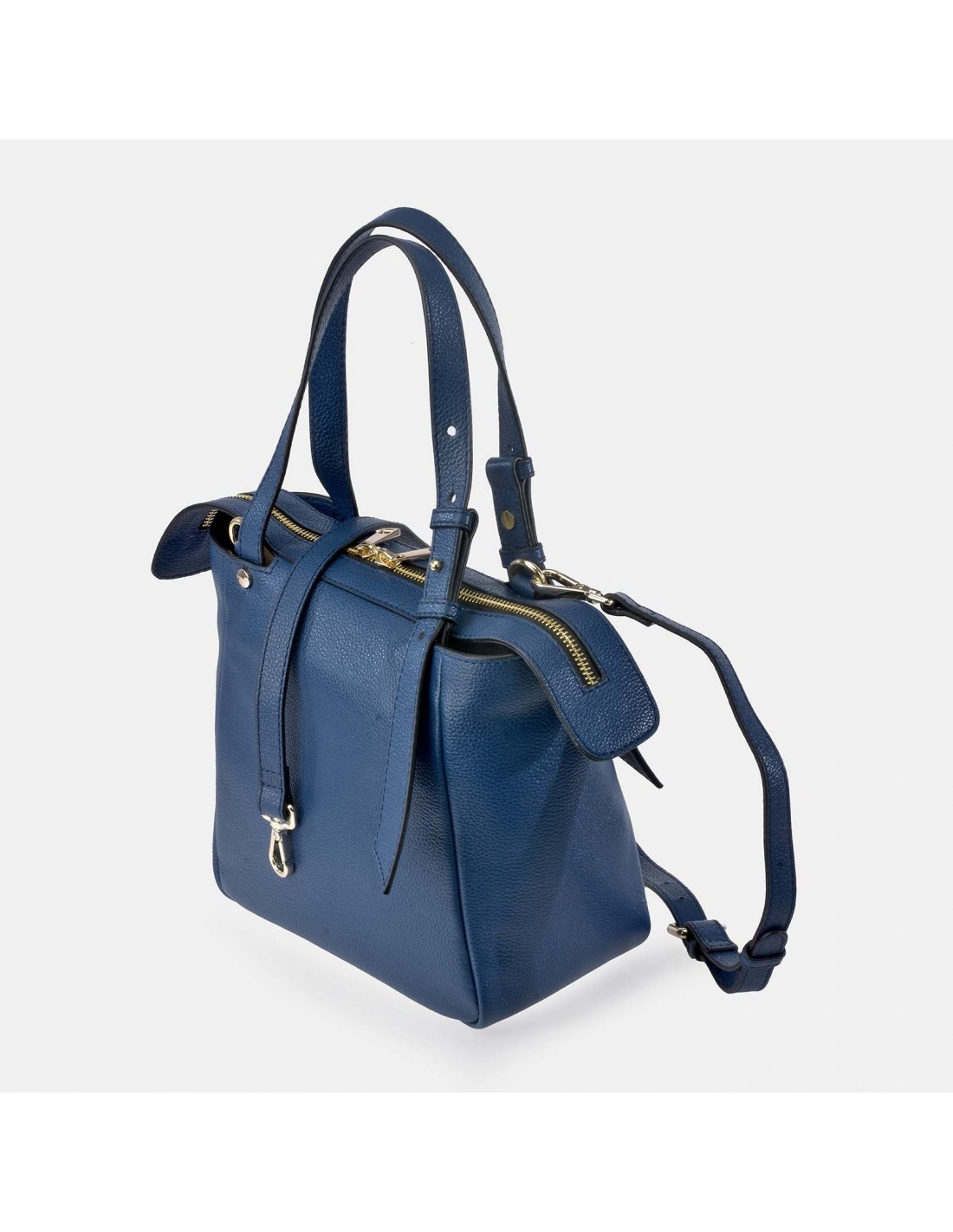 GUY LAROCHE Bolso de mano con bandolera en piel...