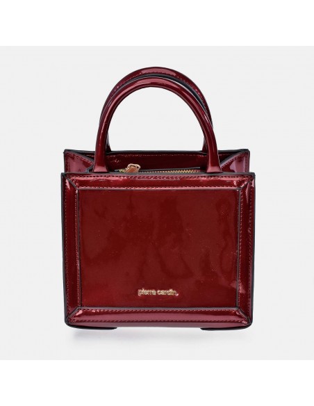 PIERRE CARDIN Bolso de mano en Charol para mujer