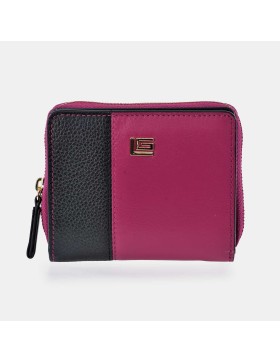 GUY LAROCHE monedero billetero pequeño para mujer en piel...