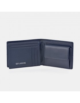 GUY LAROCHE cartera americano en piel para hombre con monedero interior 2