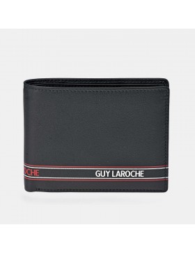 GUY LAROCHE cartera en piel tipo americano para hombre...