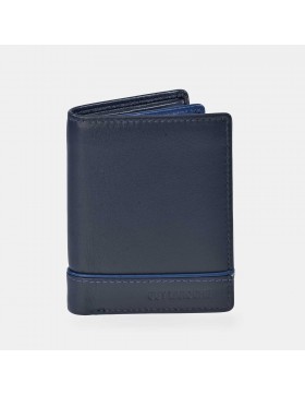 GUY LAROCHE cartera para hombre piel colores - Azul