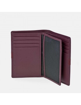 YANKO cartera vertical piel con tarjetero para caballero colección TUSCAN 2