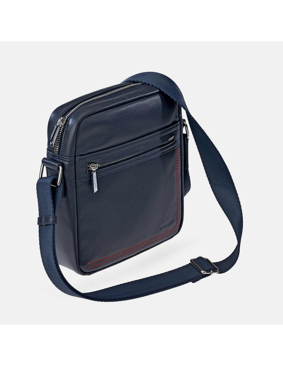 PIERRE CARDIN bolso combinado bandolera con...