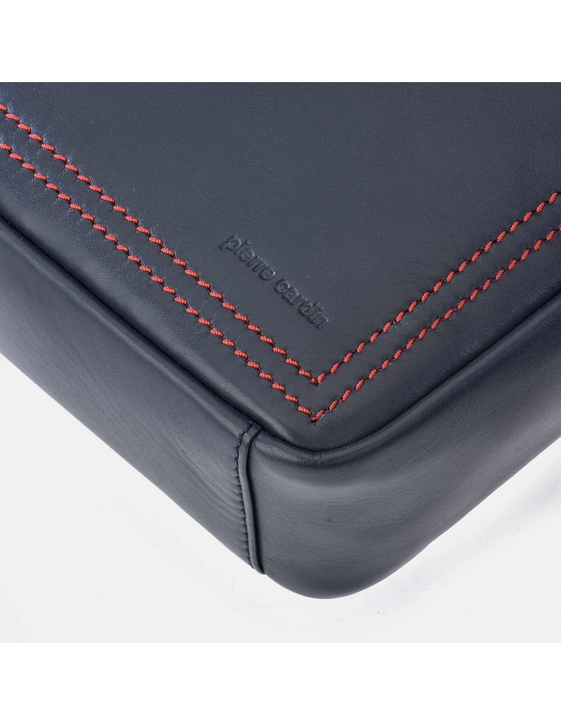 PIERRE CARDIN bolso combinado bandolera con...