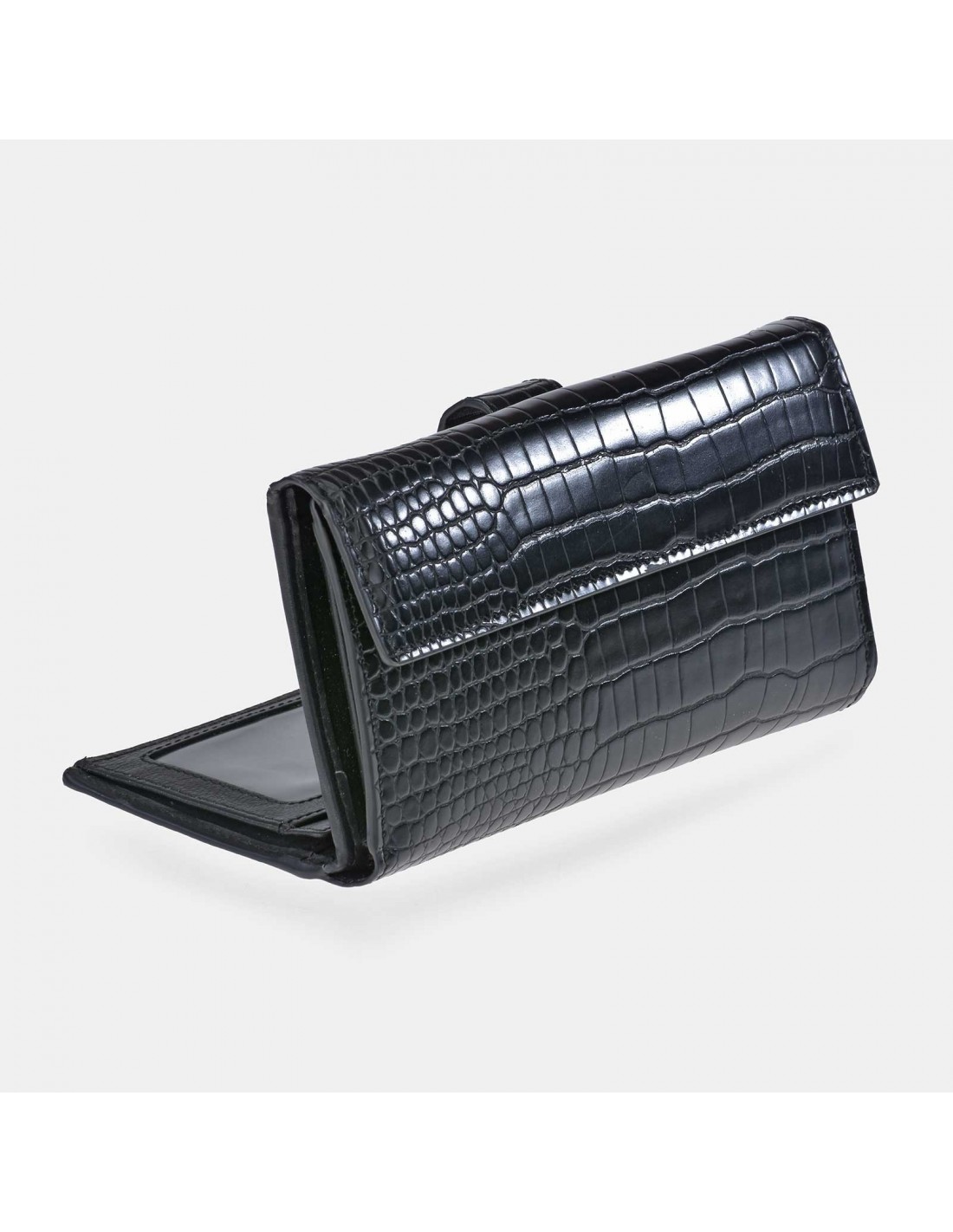 PIERRE CARDIN monedero billetero con piel y...