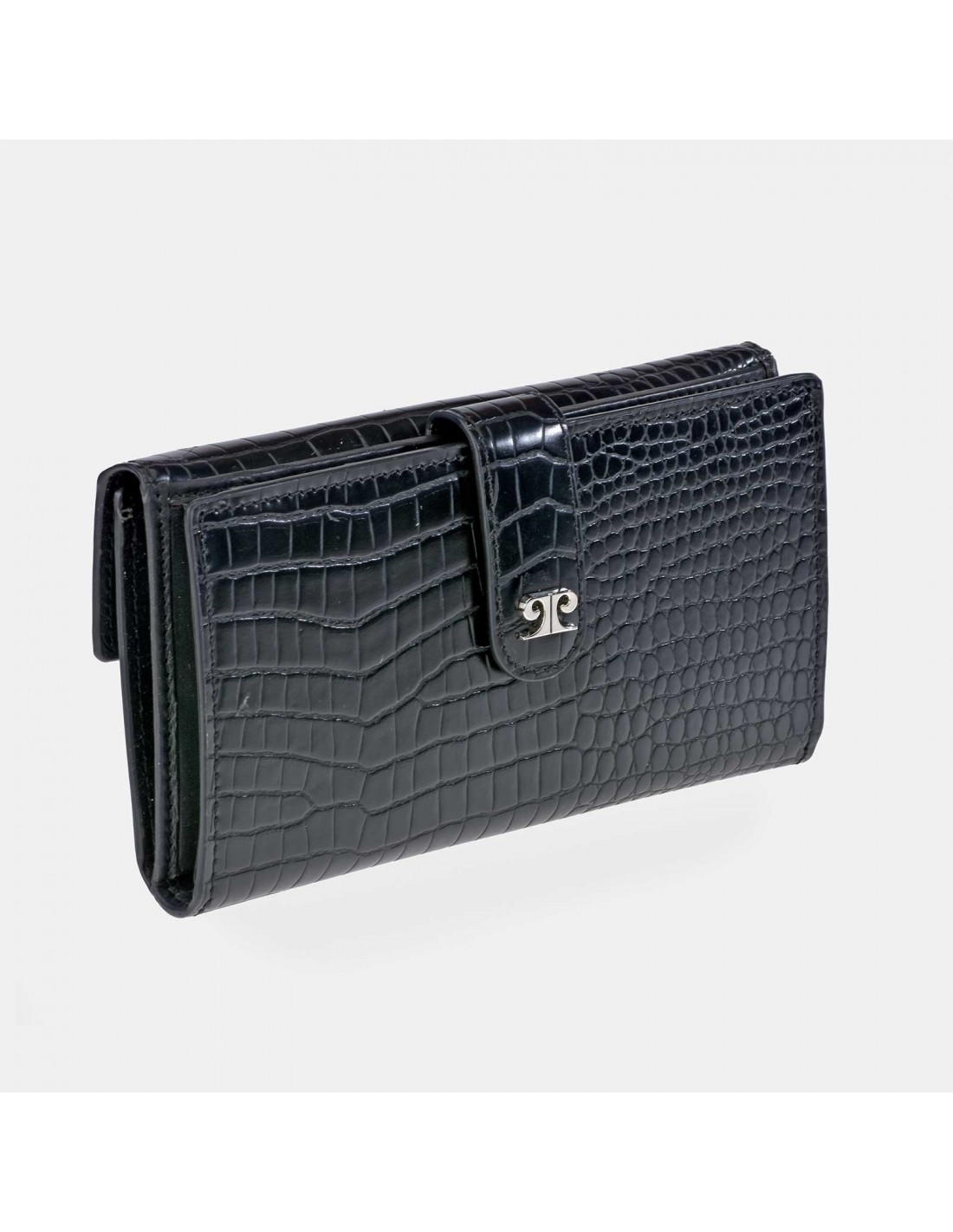 PIERRE CARDIN monedero billetero con piel y...