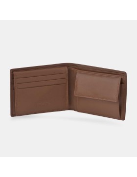 DAVILETTO Cartera tipo Americano para caballero en piel suave 2