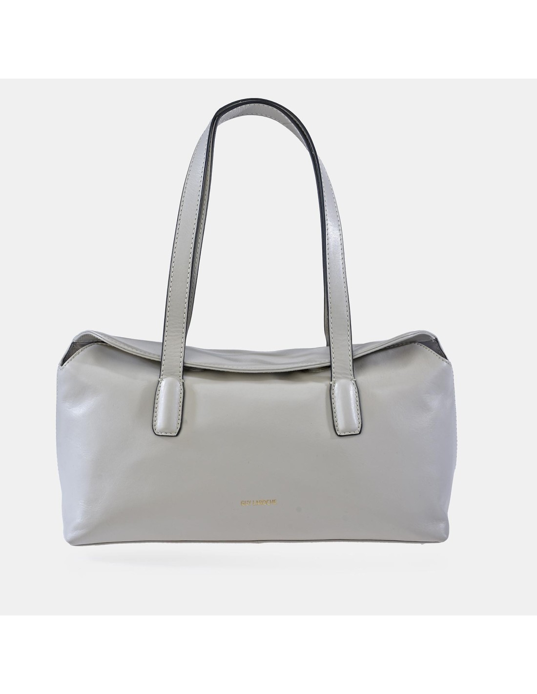 GUY LAROCHE Bolso shopping compacto mediano para mujer en piel