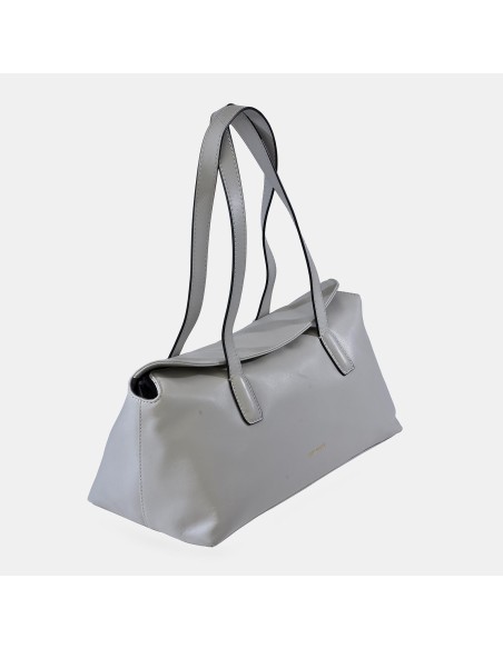 GUY LAROCHE Bolso shopping compacto mediano para mujer en piel