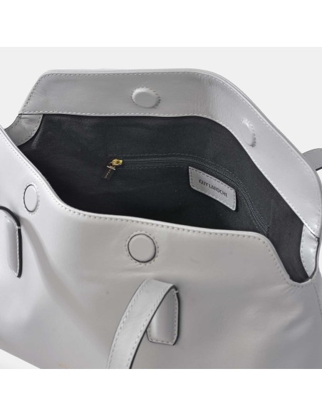 GUY LAROCHE Bolso shopping compacto mediano para mujer en piel