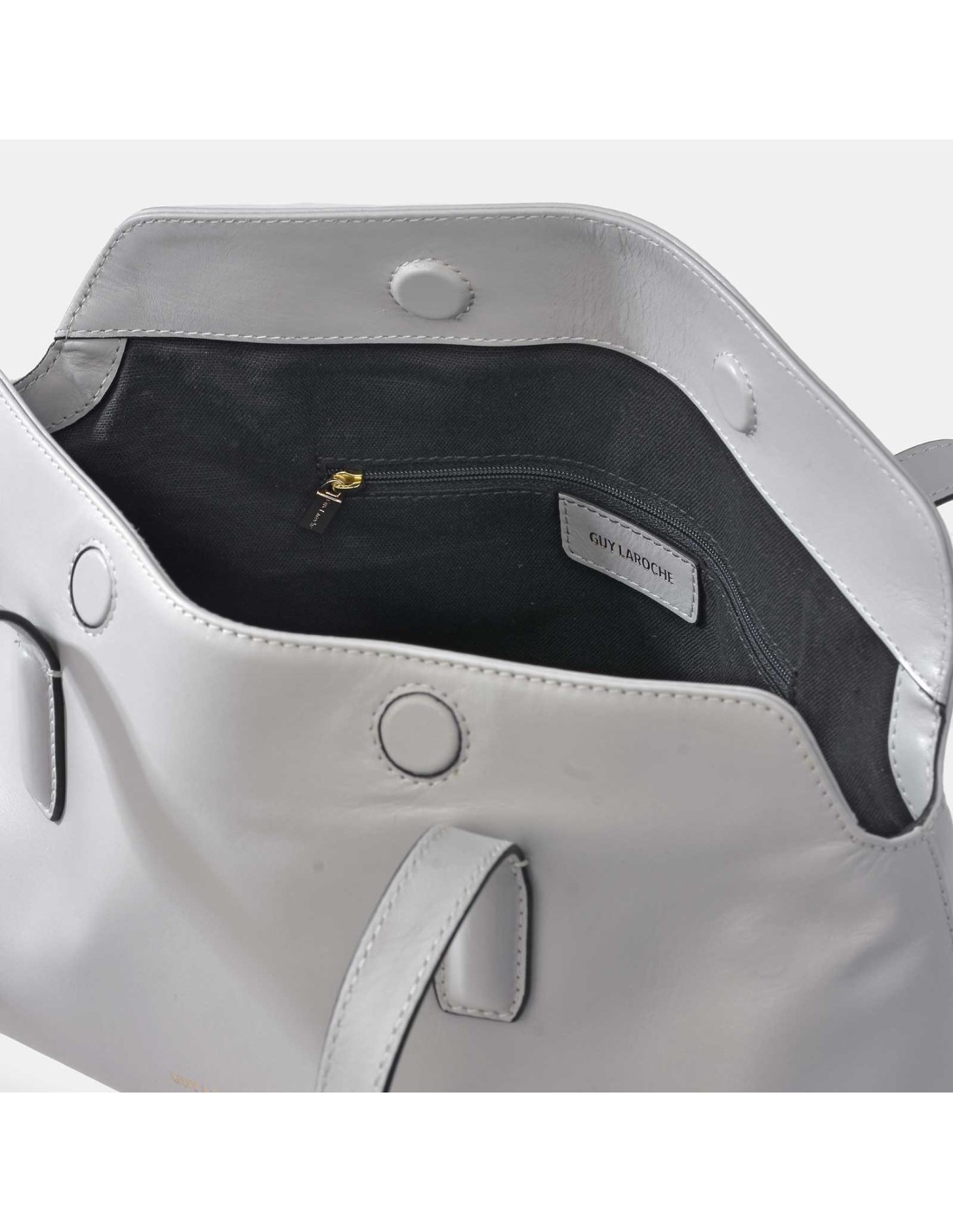 GUY LAROCHE Bolso shopping compacto mediano...