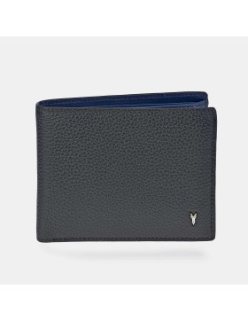 YANKO Americano Tarjetero con Monedero para hombre en...