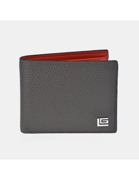 GUY LAROCHE Americano monedero para hombre en piel floather
