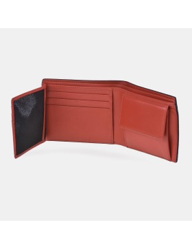 GUY LAROCHE Americano monedero para hombre en piel floather 2