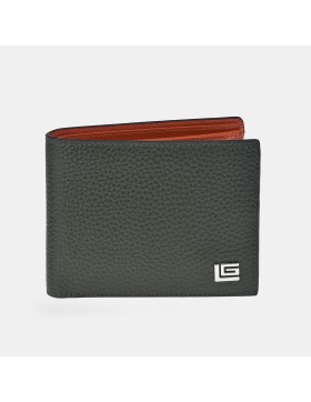 GUY LAROCHE Americano monedero para hombre en piel...
