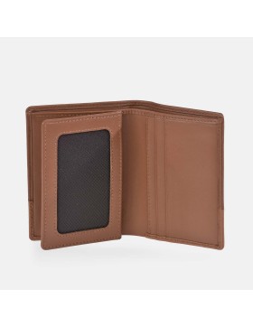 PIERRE CARDIN Cartera en piel combinada para hombre 2