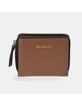GUY LAROCHE Monedero billetero con cremallera para mujer...
