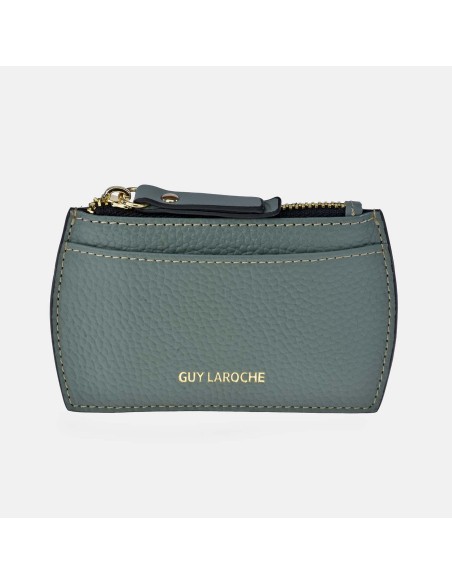 GUY LAROCHE Tarjetero para mujer en piel suave
