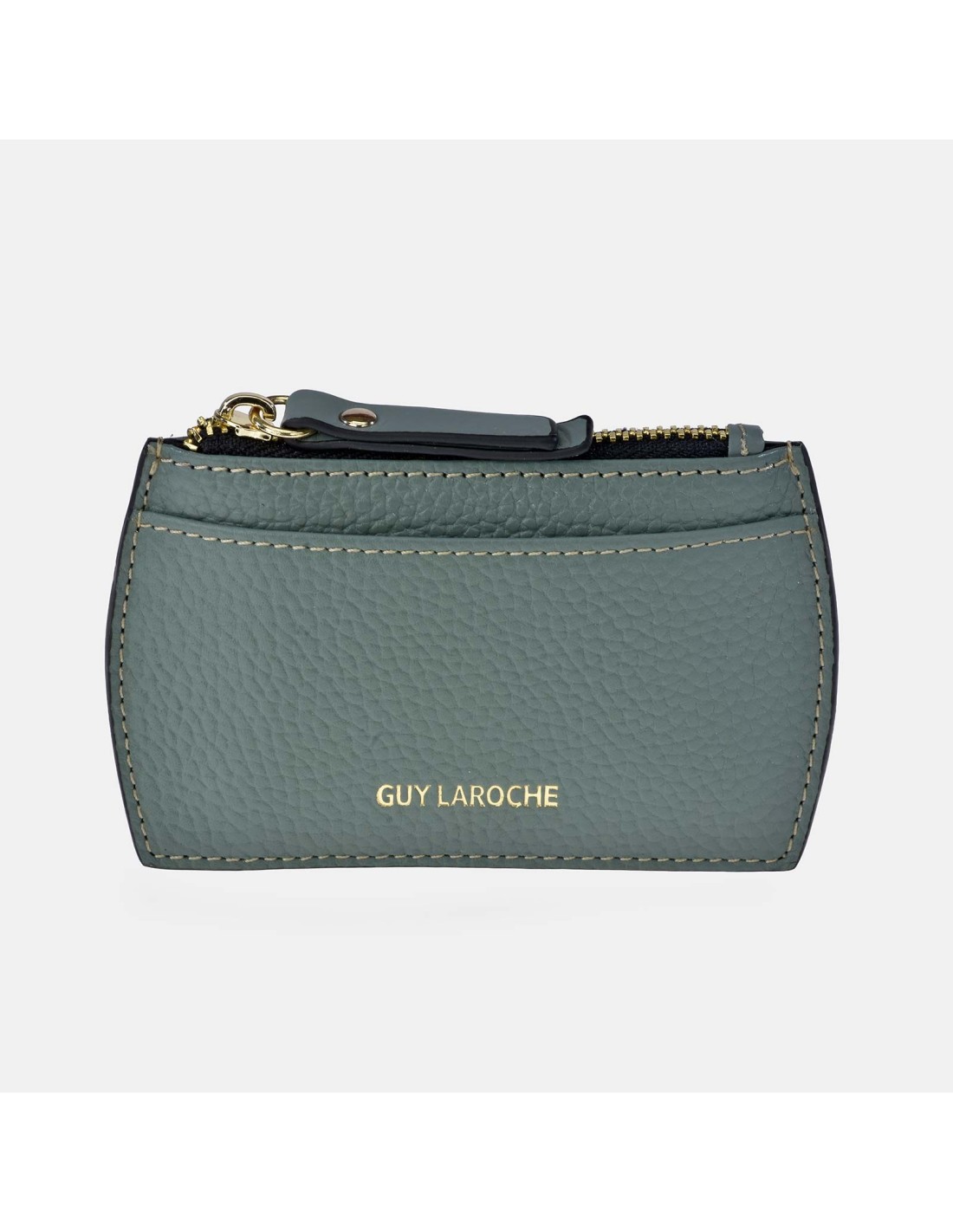 GUY LAROCHE Tarjetero para mujer en piel suave