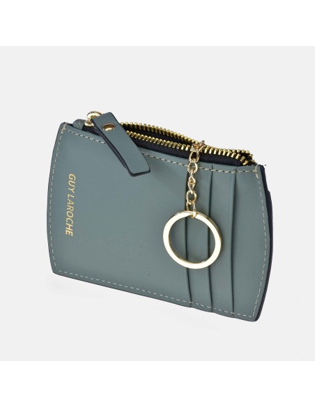 GUY LAROCHE Tarjetero para mujer en piel suave