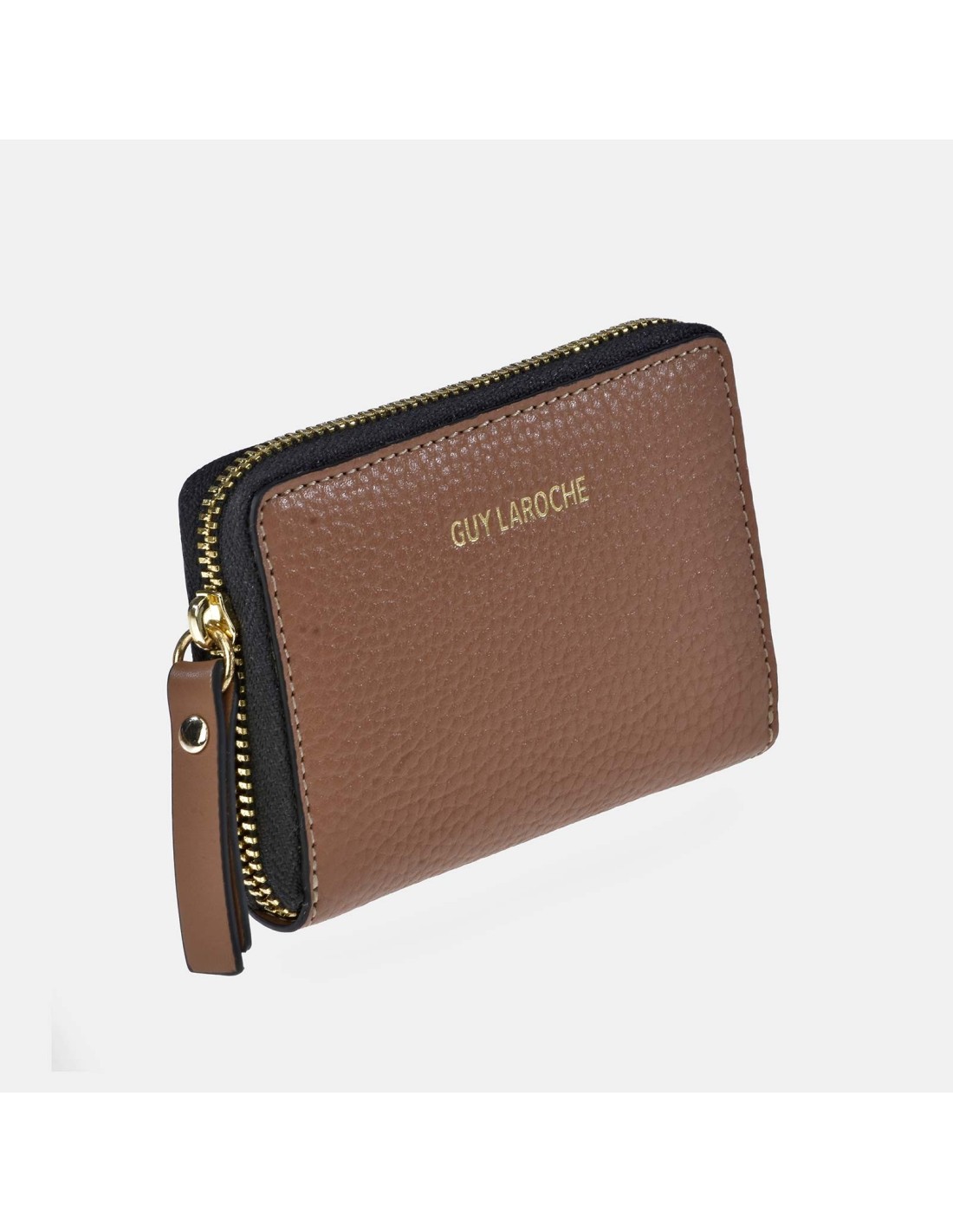 GUY LAROCHE Monedero con cremallera mini para...