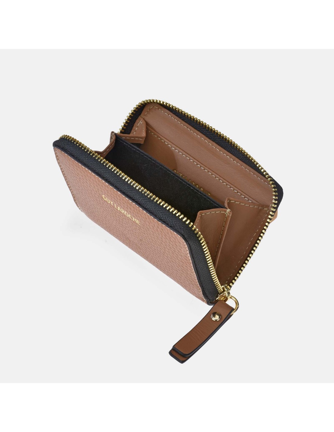 GUY LAROCHE Monedero con cremallera mini para...
