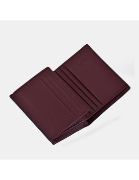 PIERRE CARDIN Cartera compacta en piel suave para caballero 2