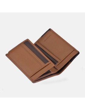 DAVILETTO Cartera vertical clásica en piel para hombre 2