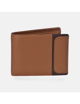 DAVILETTO Americano en piel suave con monedero interior...