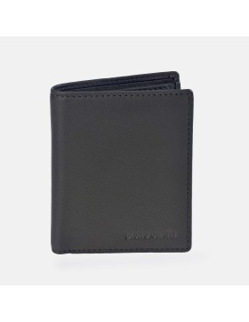 PIERRE CARDIN Cartera vertical en piel para hombre con...