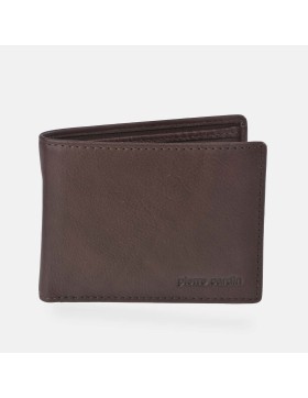 PIERRE CARDIN Americano compacto en piel para hombre en...