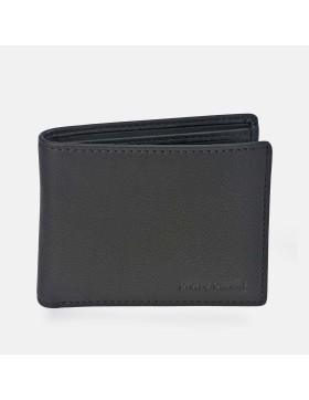 PIERRE CARDIN Americano compacto en piel para hombre en...