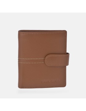 PIERRE CARDIN Cartera vertical en piel para hombre con...