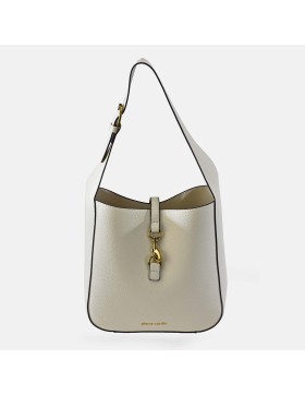 PIERRE CARDIN Bolso de hombro sintético con bolso de mano...