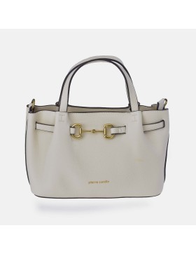 PIERRE CARDIN Bolso de mano pequeño con bandolera...